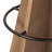 Vega Swivel Upholstered Counter Stool with Solid Wood Frame-1672247705