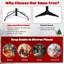 Jacab Lighted Artificial Christmas Tree-1642276833