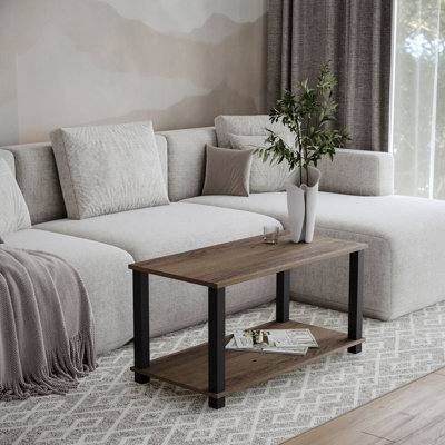 Shemari Solid Wood Coffee Table with Storage