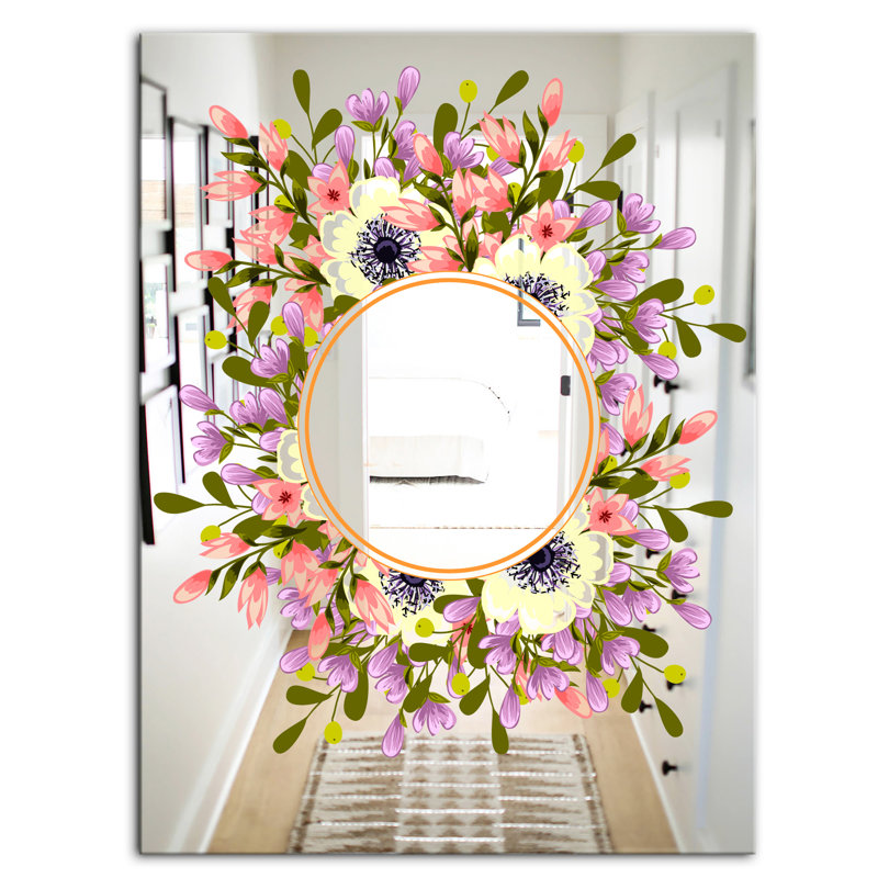 Miroir d'appoint Garland Sweet Cabin and Lodge, H 39,4 po x l 29,5 po