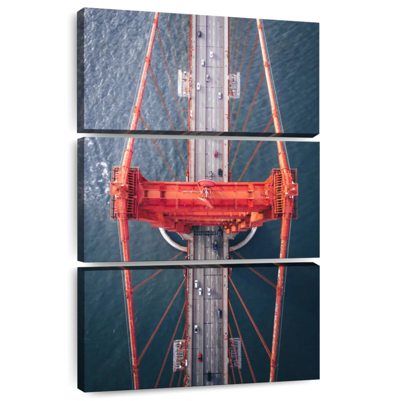 Au-dessus du Golden Gate