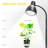 Floor Lamp, 5000K Full Spectrum 25W LED Grow Light For Indoor Plants - 55" H Floor Stand, Adjustable Angle With On/Off Switch?