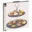 Stoneware Tiered Stand