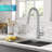 Kraus Oletto Single-Handle Touch Kitchen Sink Faucet-61705970