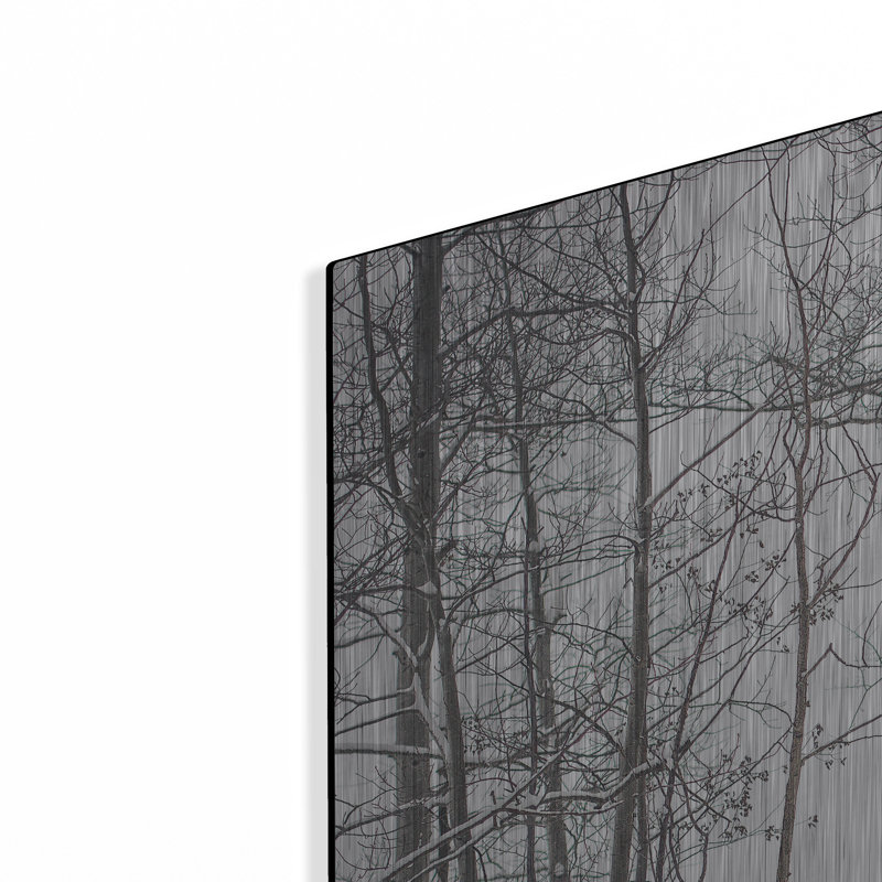 Art mural, 48 po x 24 po, H 24 po x l 48 po