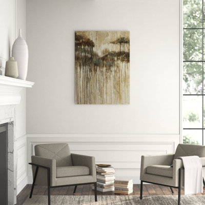 Serengeti Summer Print by Chelsea Art Studio