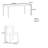 All solid wood multifunctional table set-106226051