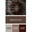 Thanksgiving Fall wreaths Brown Metal Wall Art-872746924