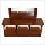 Commode Meade, cerise