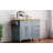 Luminique 52'' Kitchen Island With Drop Leaf And 5 Drawers-490574703