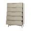 80 cm W Chest of 5 Drawers-796090338