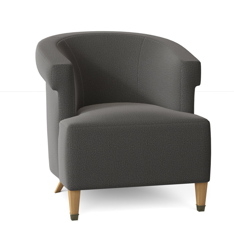 Madame Barrel Chair, Elise Flax, Amber