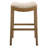 McGreevy Saddle-Seat Backless Wood Bar & Counter Stool-295418381-295418373-295418375