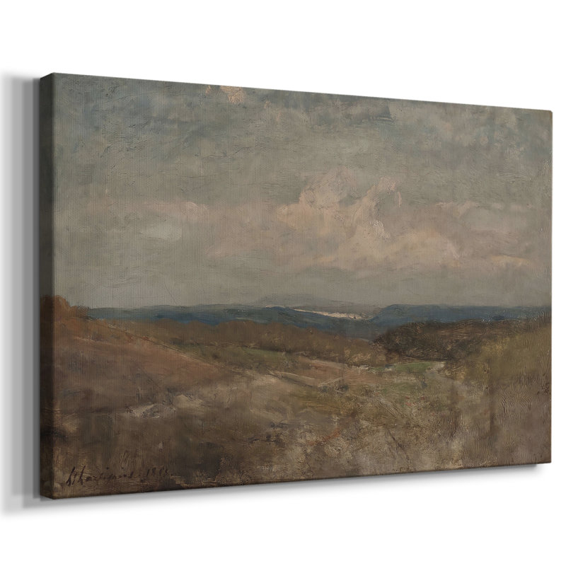 Paysages rétro-CDLX -Galerie enveloppée Cavas, 12 x 18