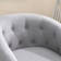 Raulin 28'' Wide Modern Wide Soft Linen Upholstered Tufted Arm Accent Chair with Swivel