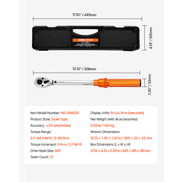 Product Dimensions