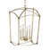 Olive 4 - Light Dimmable Lantern Geometric Chandelier