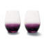 Talianna 12oz. Handmade Stemless Wine Glass Set-1880949423