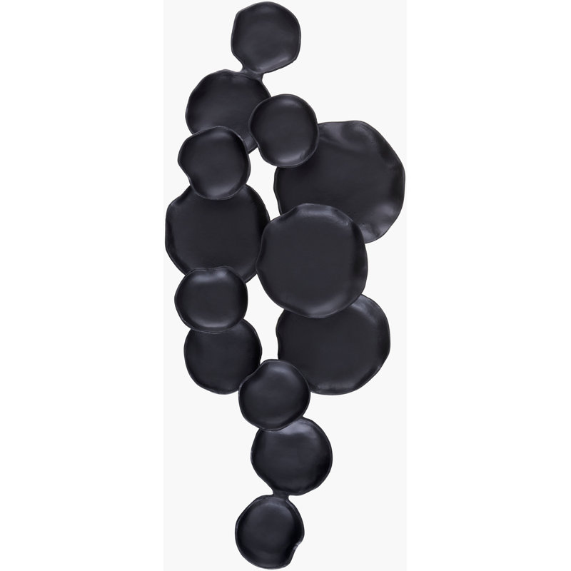 Wall Sculpture, Black