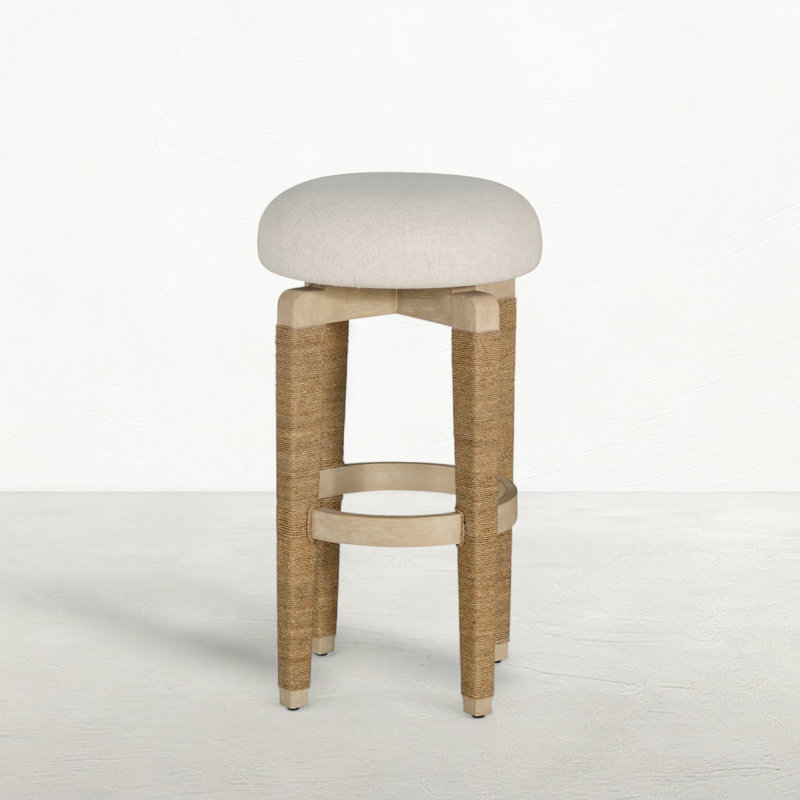 Maris Mahogany Swivel Bar Stool