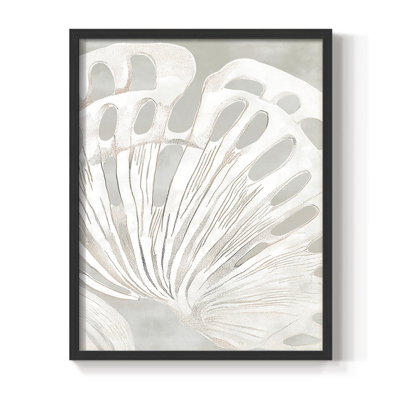 NAUTICAL Series XXII Framed Print - Solid Wood, H 15 po x l 12 po, Noir