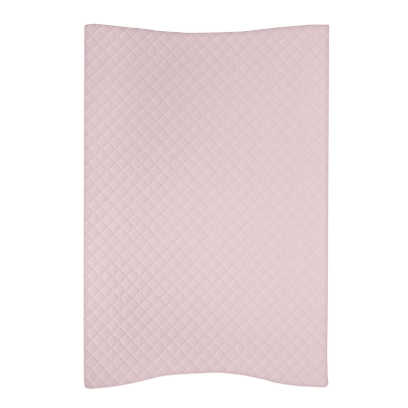 Deluxe Unisex Baby Waterproof Quilted Changing Mat - Anti Roll Cosy Caro Pink 