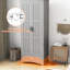 Armoire en bois manufacturé Bernestine