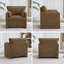 Fauteuil d'appoint surdimensionné en chenille 32,7 po-802451605