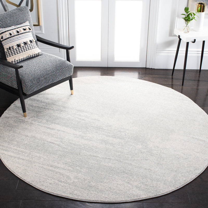 Lillia Performance Rug, Round 6'7"