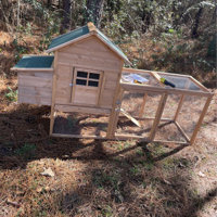 Tucker Murphy Pet™ Fortson 12.2 Square Feet Chicken Coop with