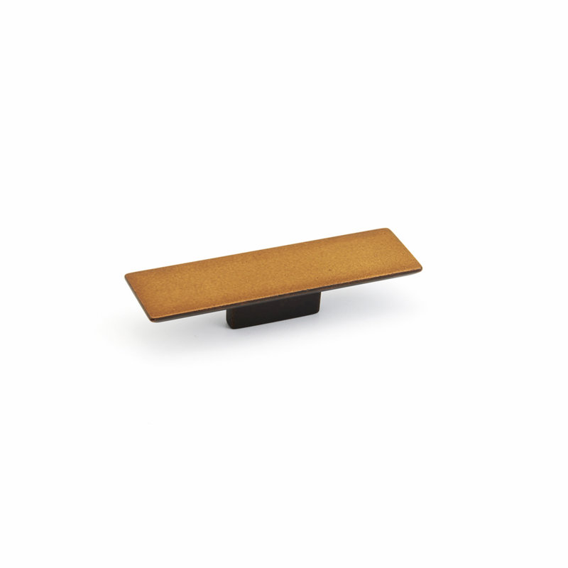 Armadio Finger Pull, Burnished Bronze