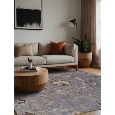 Tapis gris lavable à la machine