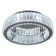 Jaeda Crystal LED Flush Mount
