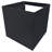 Matte Black Aluminum Cube Led Outdoor Wall Sconce Up Down Light With Adjustable Light Beam-376875201