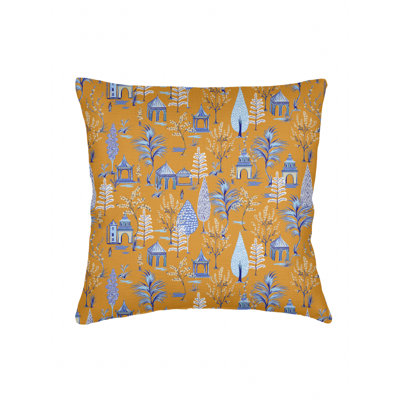Printed Pillows Linen Pillow Cover & Insert