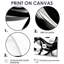 Vagues abstraites blanc noir tourbillons - formes abstraites modernes, art mural-352447117-352447120