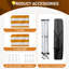 Auvent portatif escamotable 5 pi x 5 pi-121675493