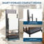 30 cm L Freestanding Towel Stand