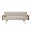 Canapé en tissu Mid-Century-120701344