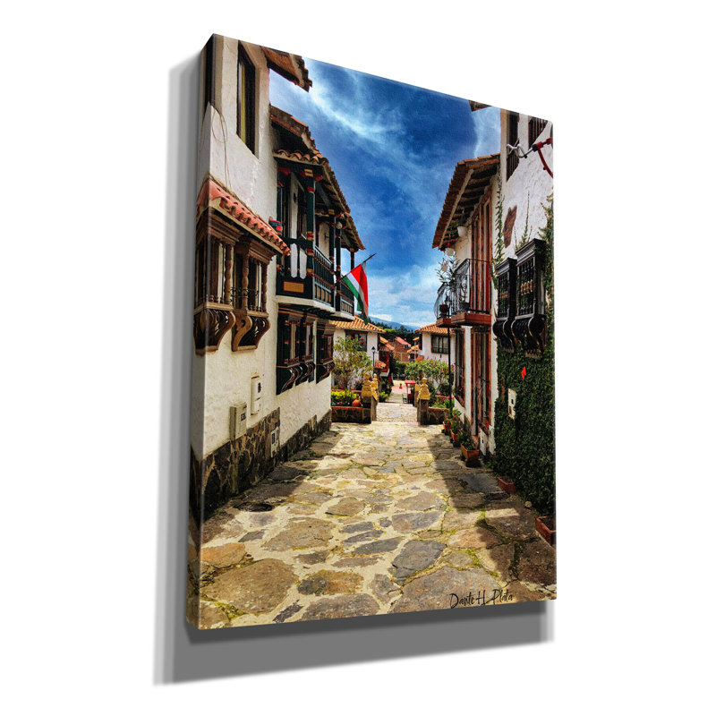 "Eping Graffiti" Going Home "par Dante Plata, art mural sur toile, 12 po x 16 po, H 16 po x l 12 po