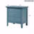 Teal Storage Bedroom Nightstand-1940183891