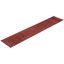 Overdyed Hand-Knotted Wool Modern-Contemporary Red Runner 2' 7" x 12' 10"