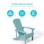 Chaise Adirondack en plastique Armenio-1935180521