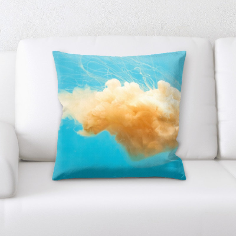 Coussin décoratif "the great sea" Dawkins