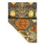 Hand Woven Cotton and Wool Ikat Area Rug