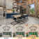 Allaynah Wagon Wheel Chandelier