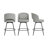 26" H Swivel Counter Stool with Metal Frame-646976537-647515519