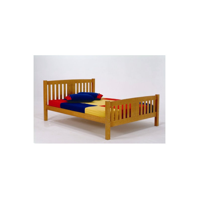 Upholstered Bed, Single