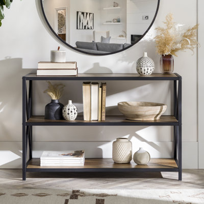 Bremer 100 cm W Steel Standard Bookcase