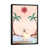 Black Floater Framed